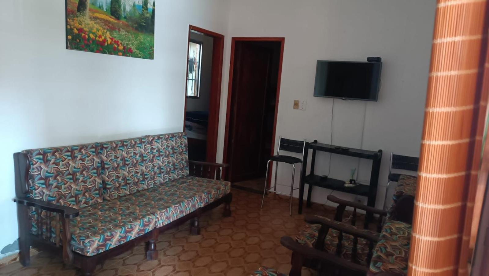 Вилла Casa Para Temporada Na Praia Grande Aprox 100 Mts Da Praia Экстерьер фото
